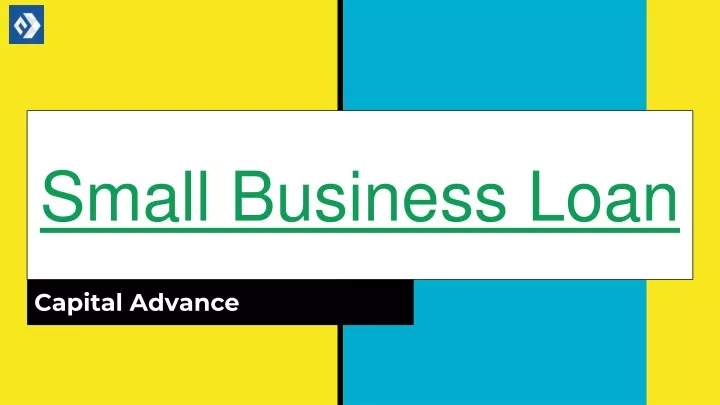 small business loan