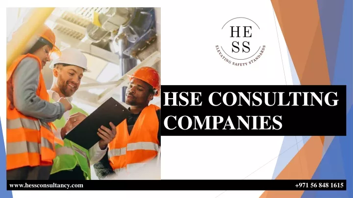hse consulting companies
