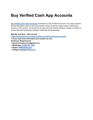 Buy Verified Cash App Accounts (2)