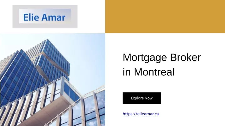 mortgage broker in montreal