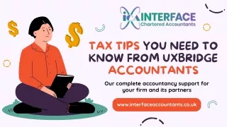 Tax Tips You Need To Know From Uxbridge Accountants