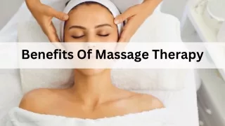 Best Massage therapy