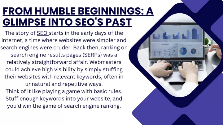 from humble beginnings a glimpse into seo s past