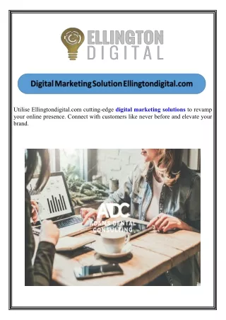Digital Marketing Solution Ellingtondigital.com