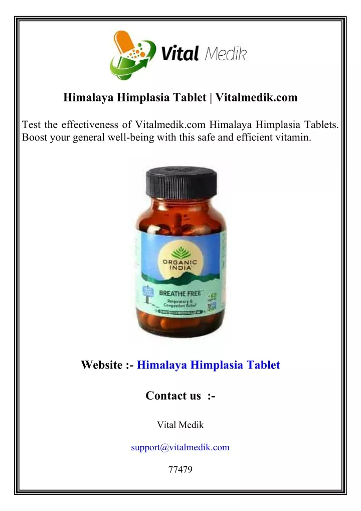 himalaya himplasia tablet vitalmedik com