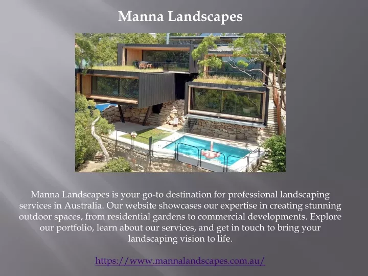 manna landscapes
