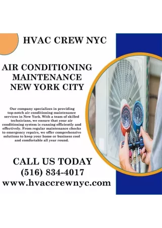 HVAC CREW NYC