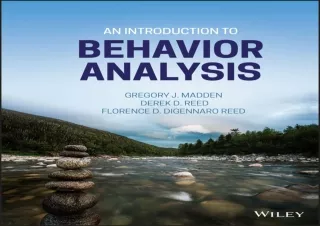 ⭐ DOWNLOAD/PDF ⚡ An Introduction to Behavior Analysis
