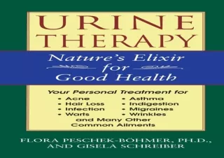 [PDF] DOWNLOAD  Urine Therapy: Nature's Elixir for Good Health