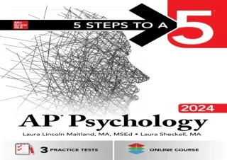 Read  [PDF]  5 Steps to a 5: AP Psychology 2024