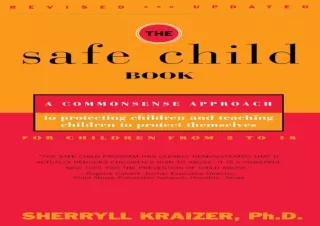 ✔ PDF_  The Safe Child : A Commonsense Approach to Protecting Chi