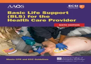 ⭐ DOWNLOAD/PDF ⚡ Basic Life Support (BLS) for the Health Care Pro