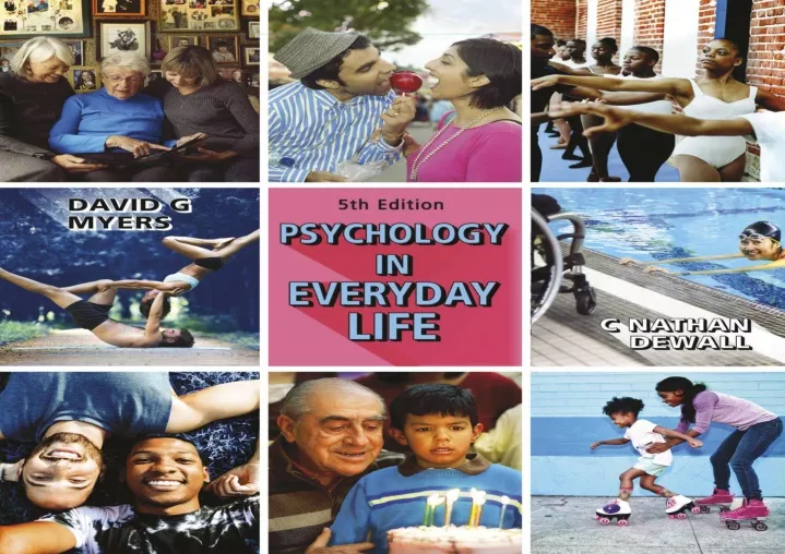 PPT - ⭐ DOWNLOAD/PDF ⚡ Psychology in Everyday Life PowerPoint ...