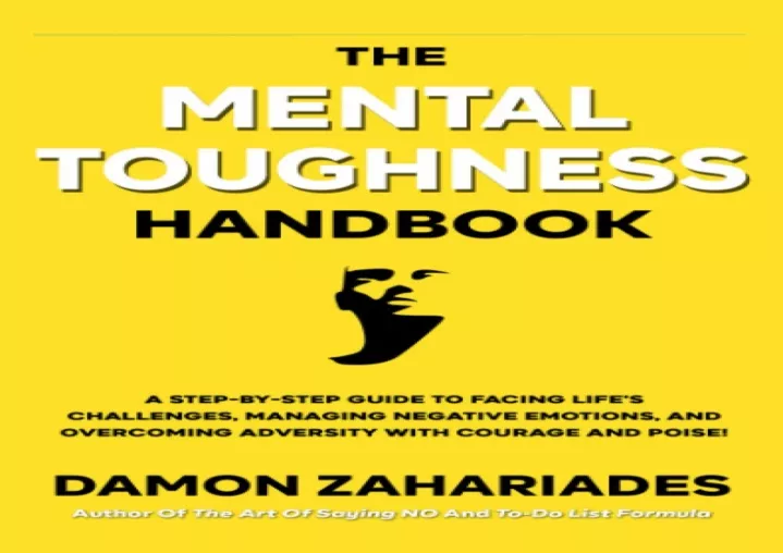 PPT - [PDF READ ONLINE] The Mental Toughness Hand: A Step-By-Step Guide ...