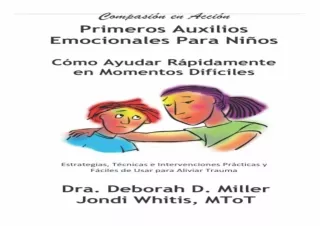 [PDF READ ONLINE] Primeros Auxilios Emocionales Para Ninos: Compa