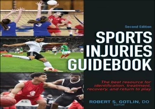 get [PDF] Download Sports Injuries Guid