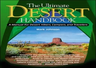 Download  [PDF]  The Ultimate Desert Hand : A Manual for Desert H