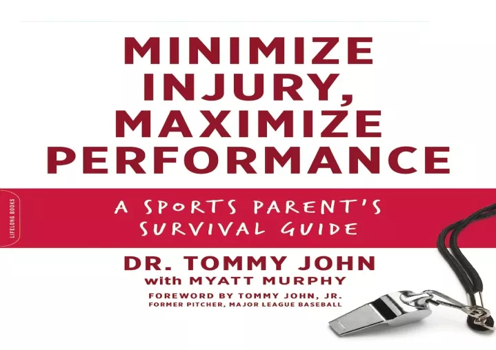 PPT - PDF/READ ⚡/DOWNLOAD Minimize Injury, Maximize Performance ...
