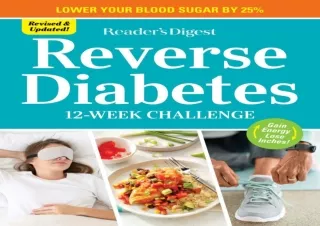 ✔ PDF_  Reverse Diabetes: 12 Week Challenge