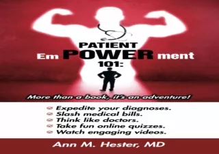 READ [PDF]  Patient Empowerment 101: More than a , it's an advent