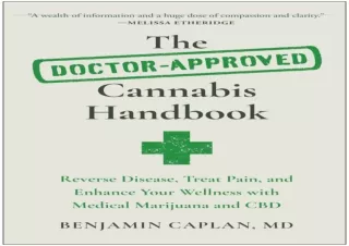 [PDF READ ONLINE]  The Doctor-Approved Cannabis Hand: Reverse Dis
