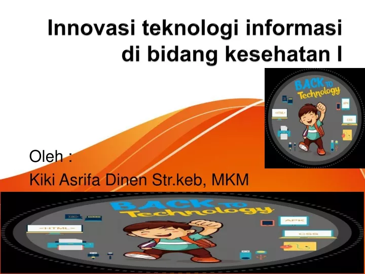 PPT - Teknologi Informasi Kesehatan PowerPoint Presentation, Free ...