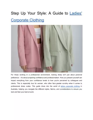 Step-Up-Your-Style-A-Guide-to-Ladies'-Corporate-Clothing
