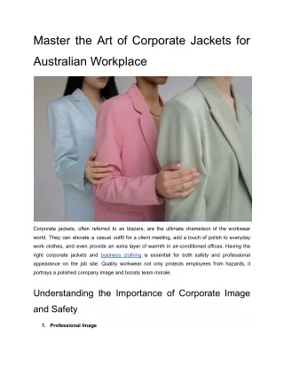 Master-the-Art-of-Corporate-Jackets-for-Australian-Workplace