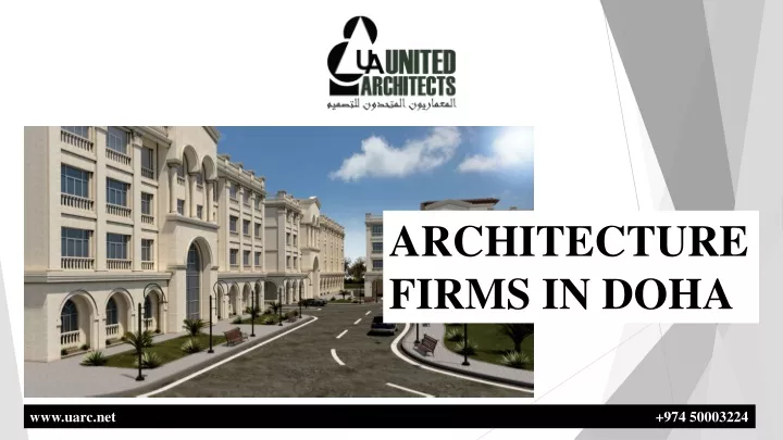 architecture firms in doha