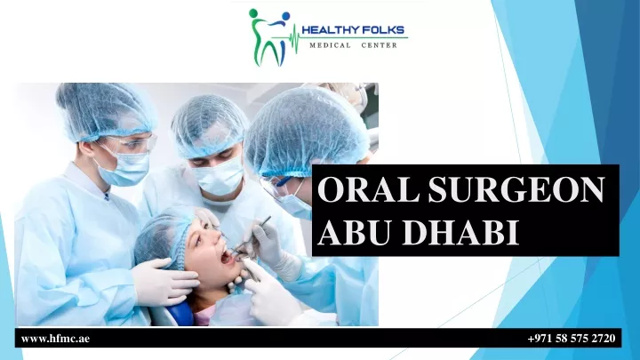 oral surgeon abu dhabi