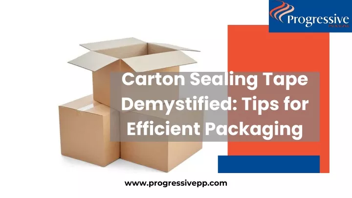 carton sealing tape demystified tips