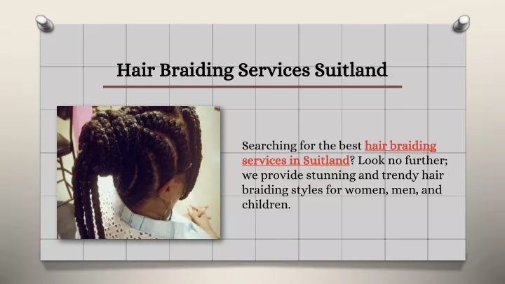 hair braiding services suitland