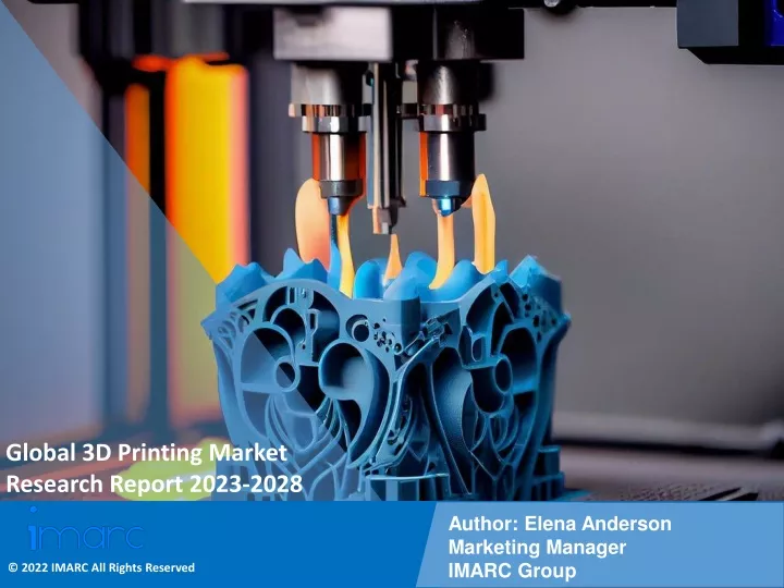 global 3d printing market research report 2023