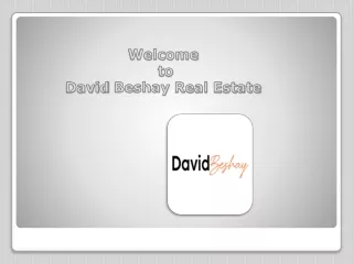 Real Estate Near Me | David Beshay