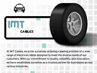 IMT Cables enhance your connectivity with us