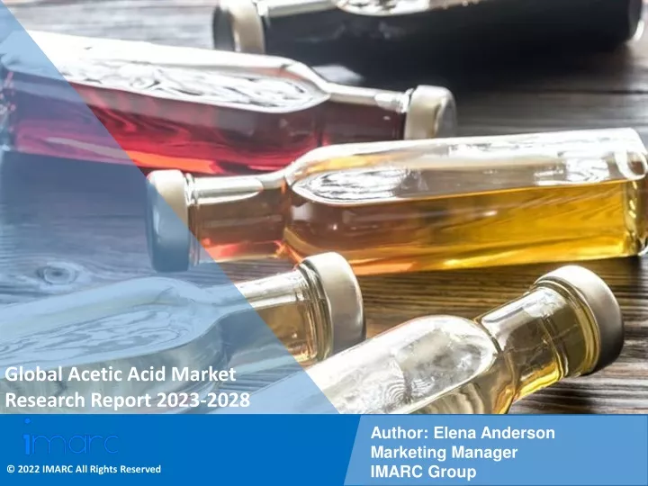 global acetic acid market research report 2023