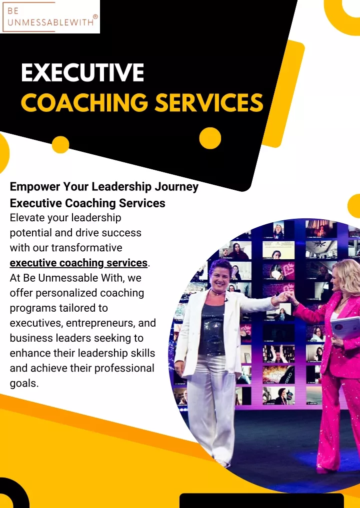 executive coaching services