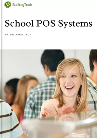 Boost School Operations with Bullfrog Tech's POS Systems