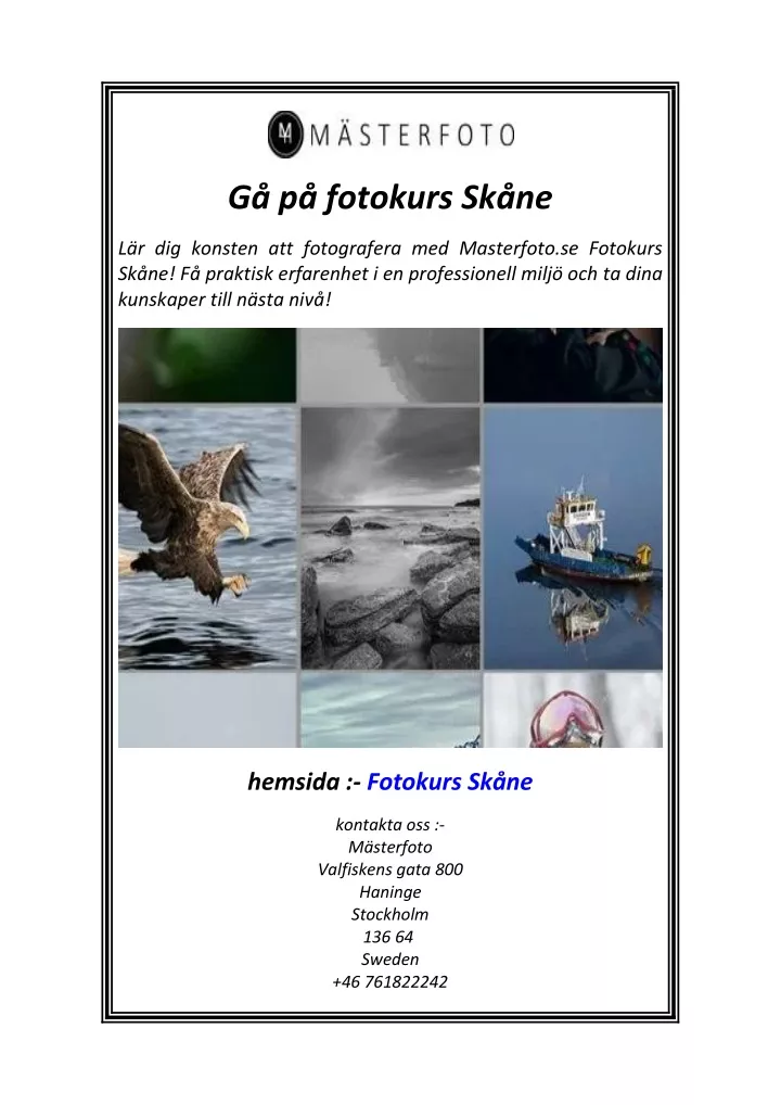 g p fotokurs sk ne