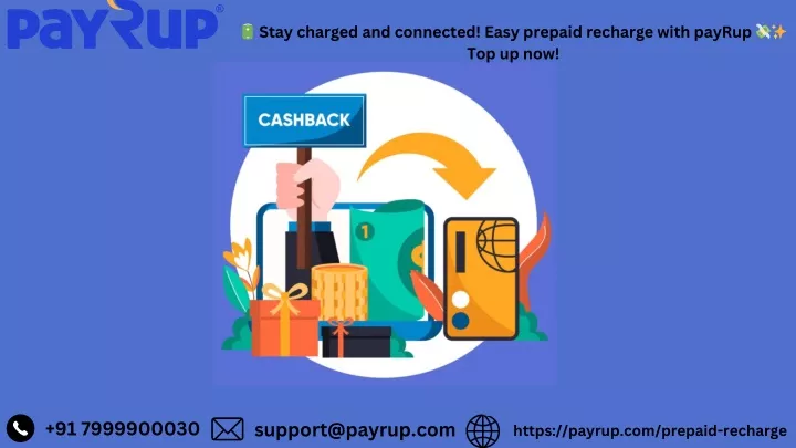 stay charged and connected easy prepaid recharge