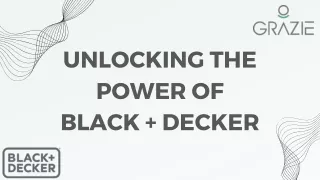 Black And Decker