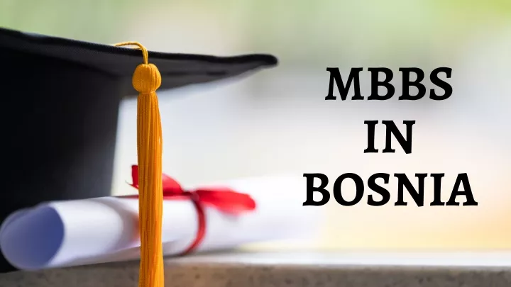 mbbs in bosnia