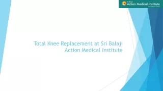 Total Knee Replacement Hospital in Delhi