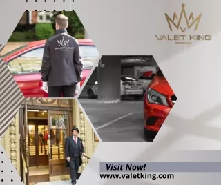 Valet Parking Company Near Me: Choosing the Right Partner