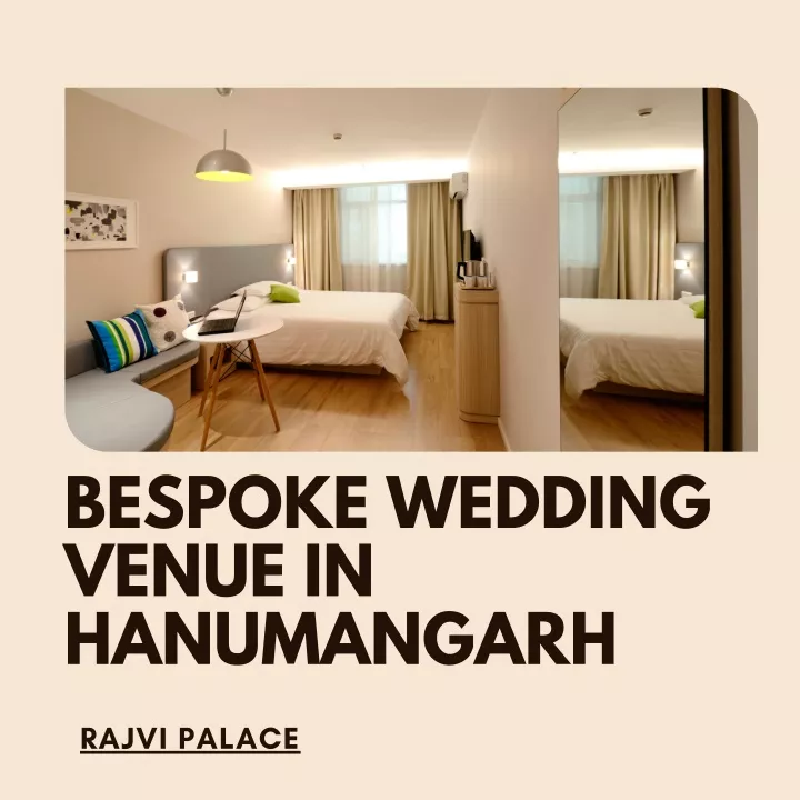 bespoke wedding venue in hanumangarh