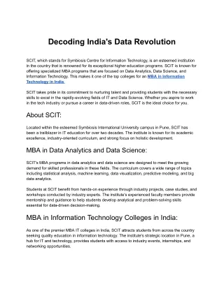 Decoding India's Data Revolution