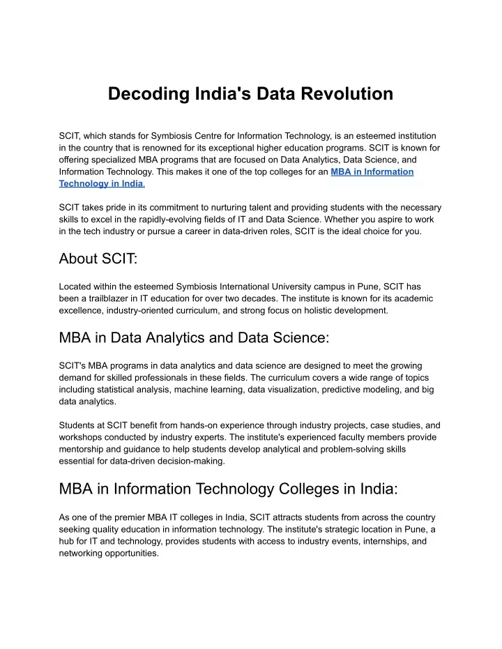 decoding india s data revolution