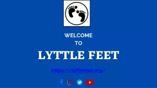 Lyttle Feet: Shoe Donation Charities in USA