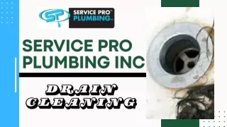 DRAIN CLEANING IN VANCOUVE R, WA