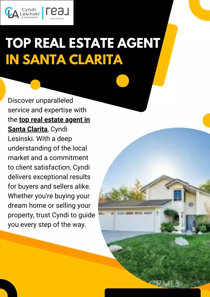 top real estate agent in santa clarita